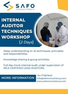 Internal audit workshop