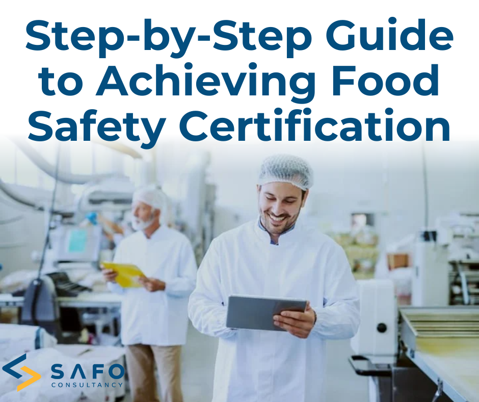 2 - Step-by-Step Guide to Achieving Food Safety Certification