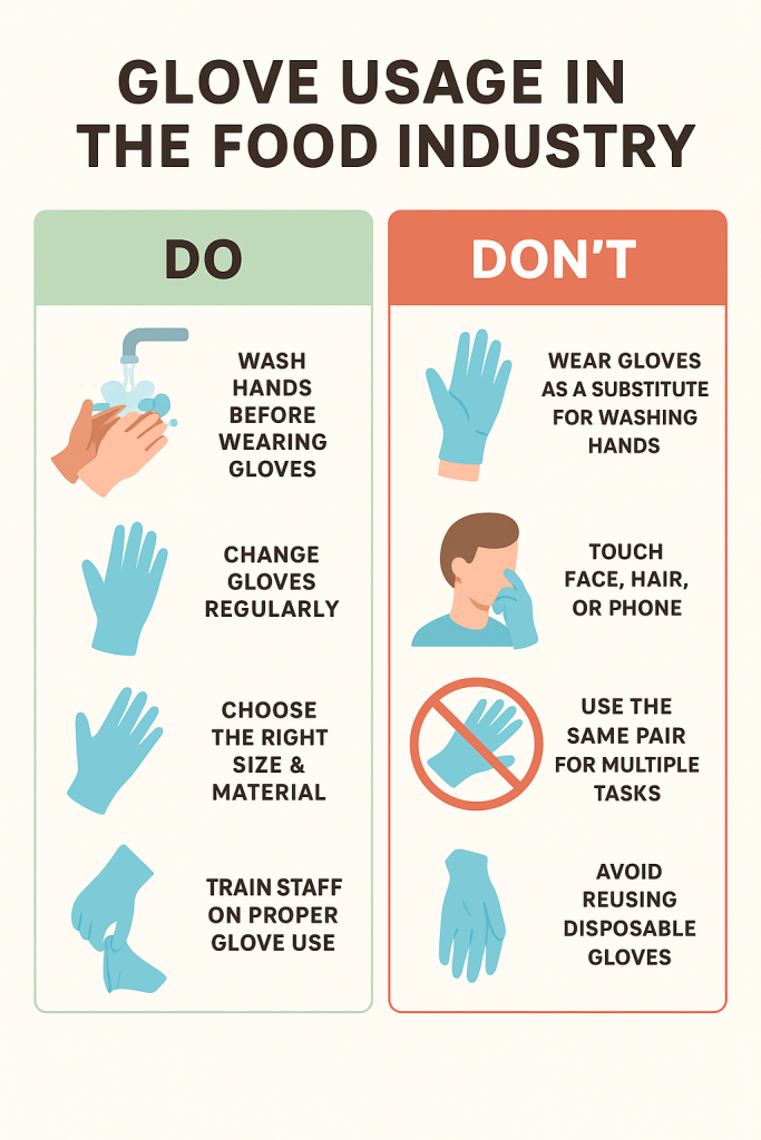 ChatGPT Image Aug 9 2025 07 33 00 AM 683x1024 - Glove Usage in the Food Industry: Best Practices for Food Safety and Compliance