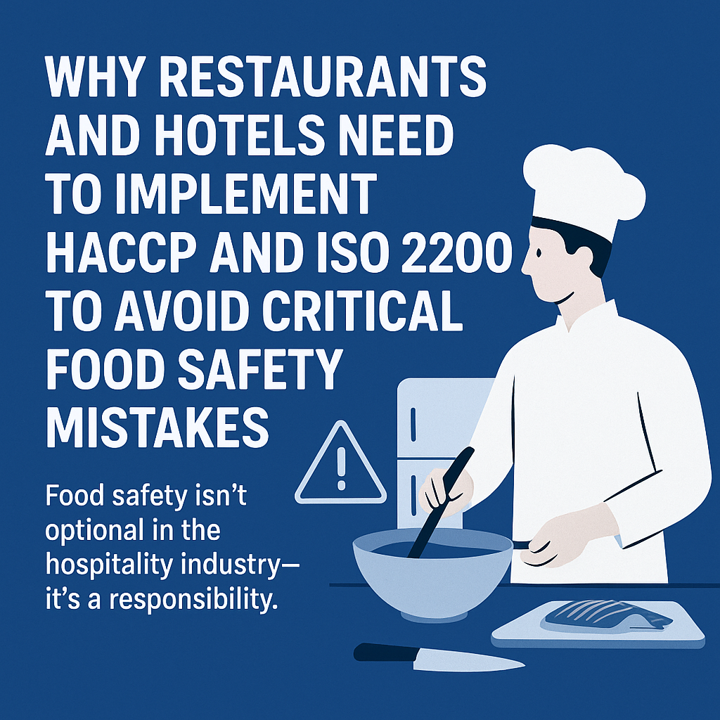Why Restaurants and Hotels Need to Implement HACCP and ISO 22000 to Avoid Critical Food Safety Mistakes ChatGPT Image Oct 30 2025 09 17 15 PM - Why Restaurants and Hotels Need to Implement HACCP and ISO 22000 to Avoid Critical Food Safety Mistakes